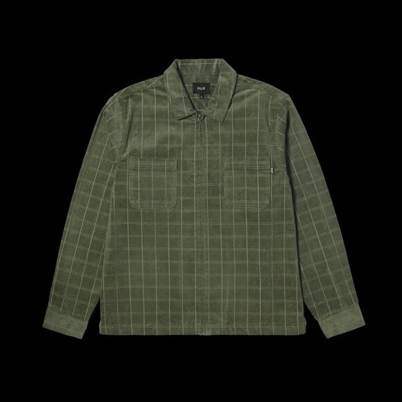 HUF Trenton Zip Up Jacket - Picture 1 of 4